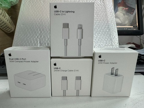 Original USB-C Fast Charger For iPhone 16 15 14 13 12 11 Pro Max Type C Cable - Picture 3 of 31