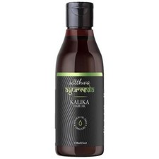 Satthwa Kalika Hair Oil - Make Your Hair Naturally Darker, Fight Greying, 150 ml