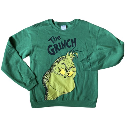 Grinch Crewneck Sweatshirt - S 