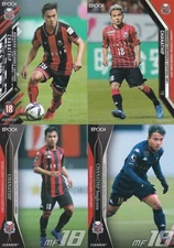 EPOCH J.LEAGUE CHANATHIP single Card Thailand
