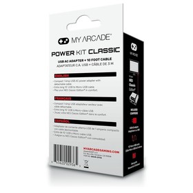 My Arcade Power Kit Classic for SNES & NES Classic Edition Gaming (Nintendo NES)