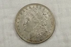 NobleSpirit Desirable 1921 D Morgan Silver Dollar Choice AU