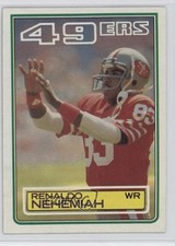 1983 Topps Renaldo Nehemiah #171 1oa8