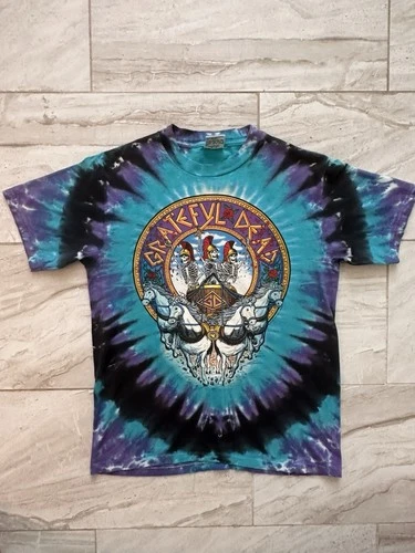 Grateful Dead LA Coliseum Vintage vintage concert t-shirt, vintage, single stitch, B+ condition