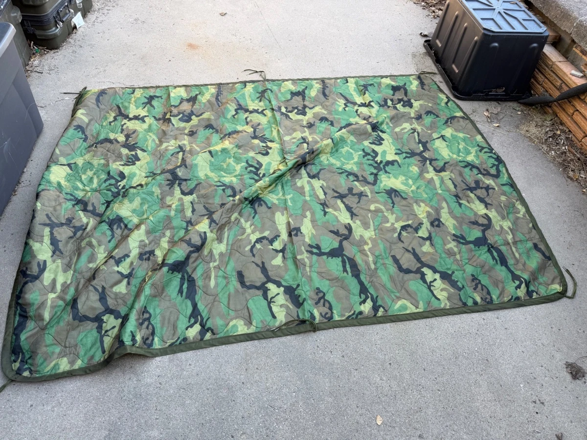 Vietnam Poncho In Original Vietnam War Personal & Field Gear for