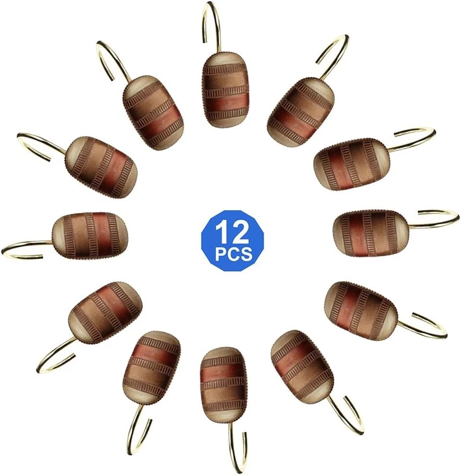 Popular Bath Contempo 淋浴钩 豪华窗帘钩 香料  — 第 4/4 张图片