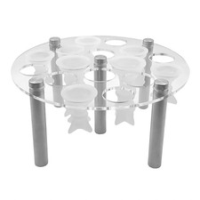 Soportes de acrílico amigables para la fundición diseñados para proteger tus piezas de ajedrez