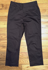 LAUREN Ralph Lauren Brown Chino Dress Pants - Women's Size 4P Petite
