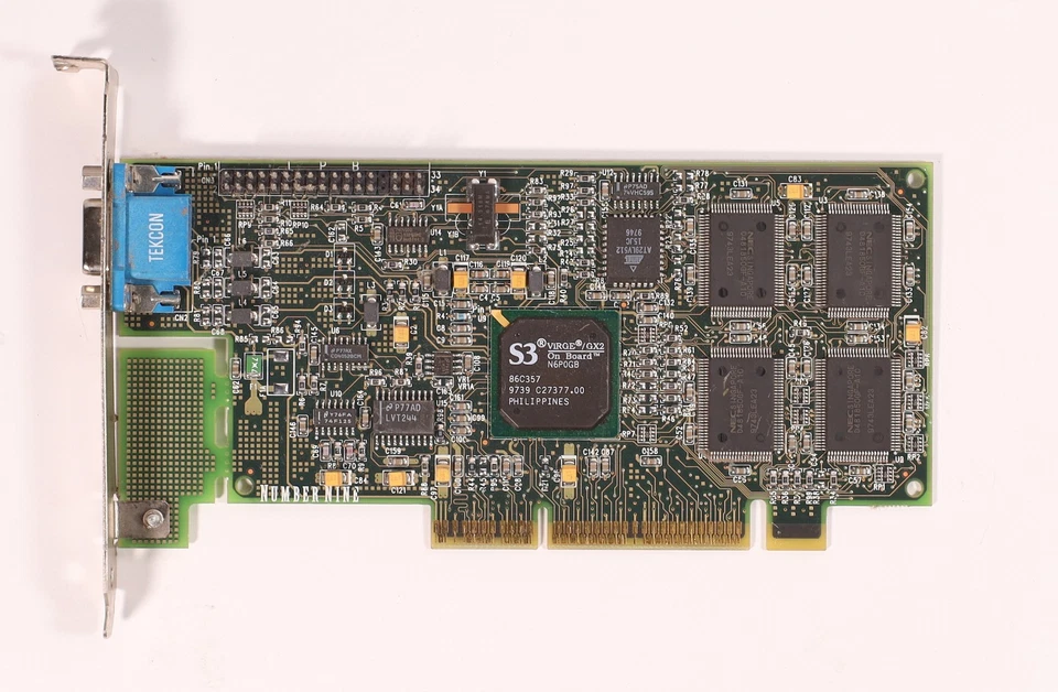 Number Nine Reality 334 SGRAM 4MB AGP Video Card- 01-334003-00 - Image 3 of 4