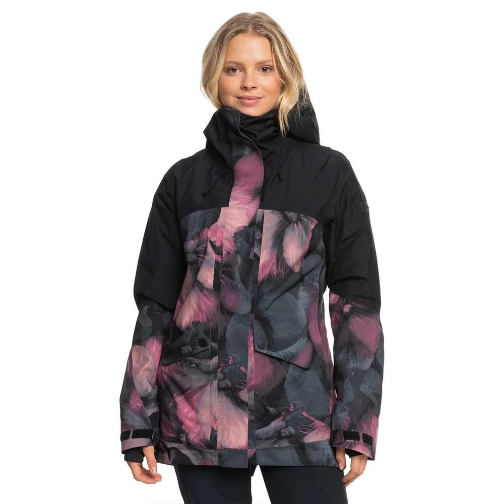 ROXY GORE-TEX GLADE PRINTED WOMENS SNOW JACKET