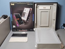 Divoom Times Frame-10.1" Digital Picture Frame Transparent 64GB -Black - New