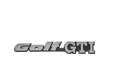 VW Golf Mk3 Rear Emblem Genuine 1H6853687ADZ10