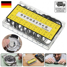 200 Stück O-Ring Uhrendichtungen Set, 16-3 0...