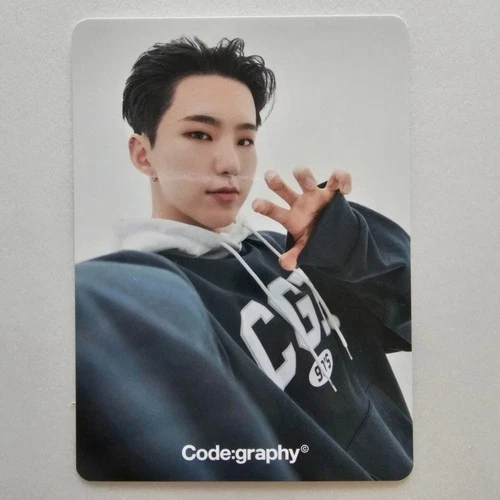 SEVENTEEN HOSHI x CODEGRAPHY 23 SS Promotional PHOTOCARD SET image 4
