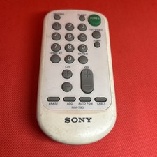 Genuine OEM Original Sony RM-793 Remote Control BROKEN FOR PARTS/REPAIR