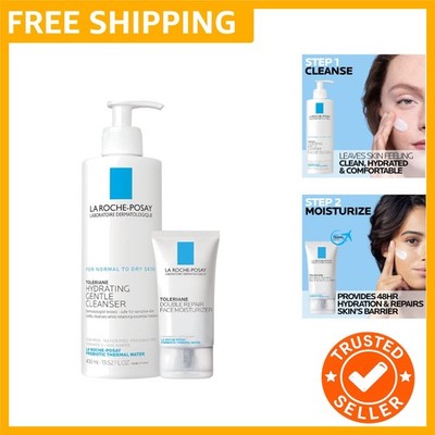 La Roche-Posay Toleriane Hydrating Gentle Face Cleanser, Hydrating Facial Cle...