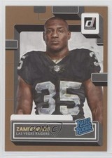 2022 Panini Donruss Rated Rookie Portrait Studio Series 47/100 Zamir White 0nr3