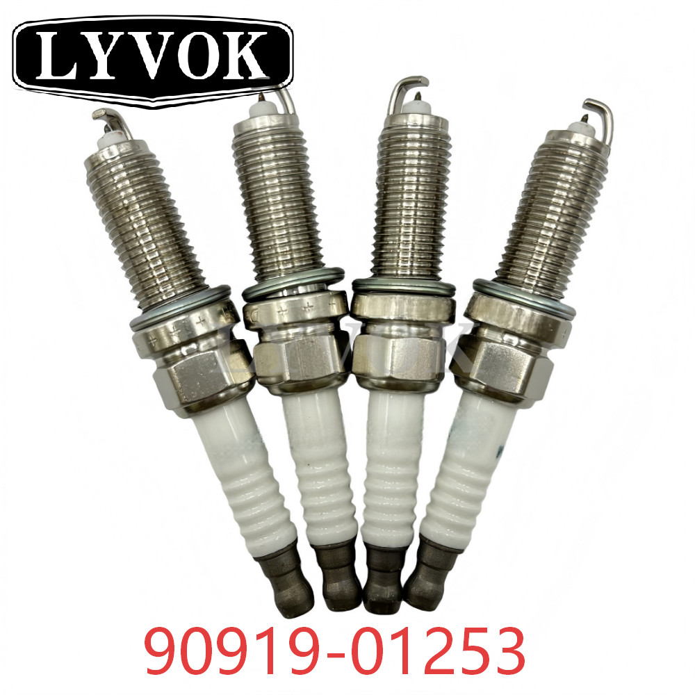 4PCS  Iridium Spark Plugs 90919-01275 For SCION LEXUS CT200H USA