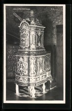 Foto-AK A. Stockhammer: Hall /Tirol, Innenansicht Rathaus 