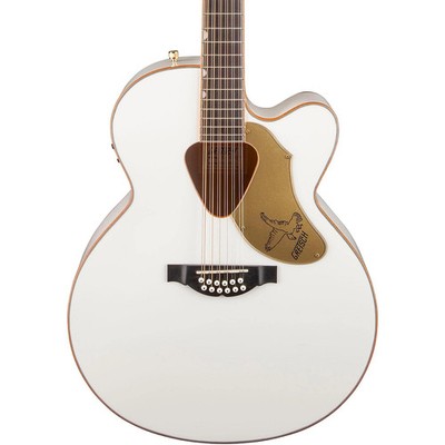 Gretsch Guitars G5022CWFE12 Rancher Falcon Jumbo 12String AE Guitar White