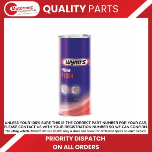 Wynns Engine Flush Clean Additive Cleaner Deposits Petrol Diesel 425ml - Image 4
