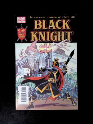 #ad Black Knight #1 MARVEL Comics 2010 VF $14.00