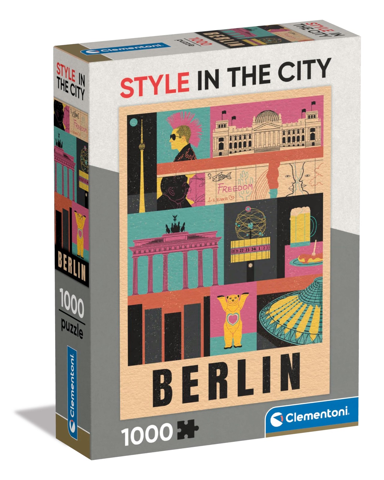 Clementoni Berlin 1000 Teile Erwachsene - Erwachsene i 4790₽