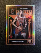 Topps Signature Series Basketball Noa Essengue Odyssey RC Chicago Bulls