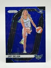 Jacy Sheldon (RC)  *Blue Velocity Prizm* Image Variation 2024 Panini Prizm #141