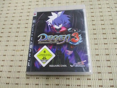Disgaea 3 Absence of Justice für Playstation 3 PS3 PS 3 *OVP*
