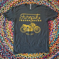 Turnpike Troubadours band Remake Basic black Unisex T shirt vtg