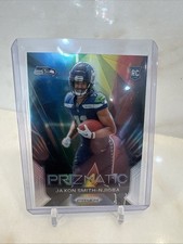 2023 Panini Prizm - Prizmatic Jaxon Smith-Njigba #1 (RC) A 