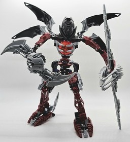 Lego Bionicle Makuta Icarex 8953 Complete With Box