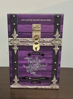 Treasures of the Isle of the Lost [3-Book Hardcover Boxed Set Poster]