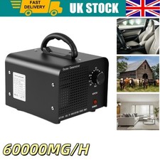 60000mg/h Ozone Generator Machine Industrial Air Purifier Ozonator Ozonizer DIY