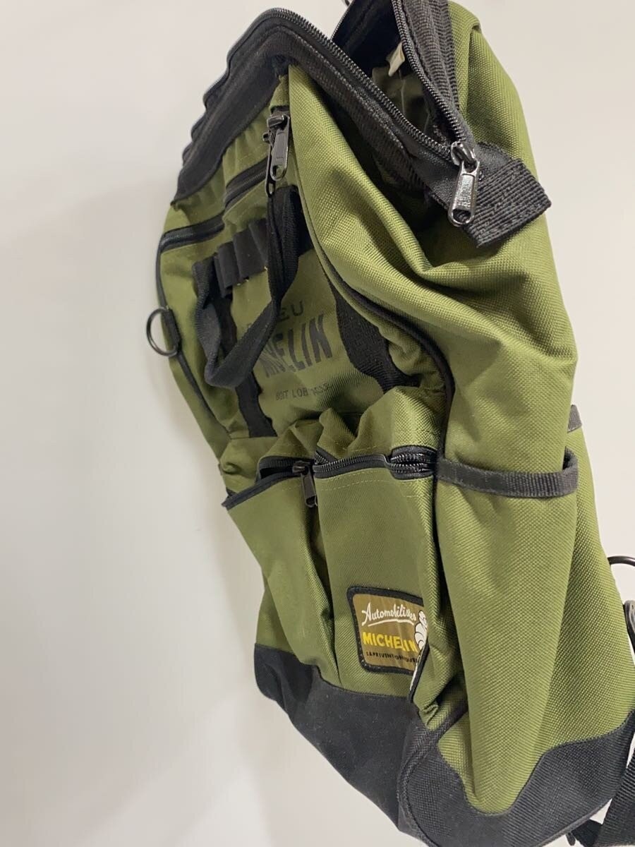 MICHELIN 2009 model 4WAY backpack polyester GRN - image 2
