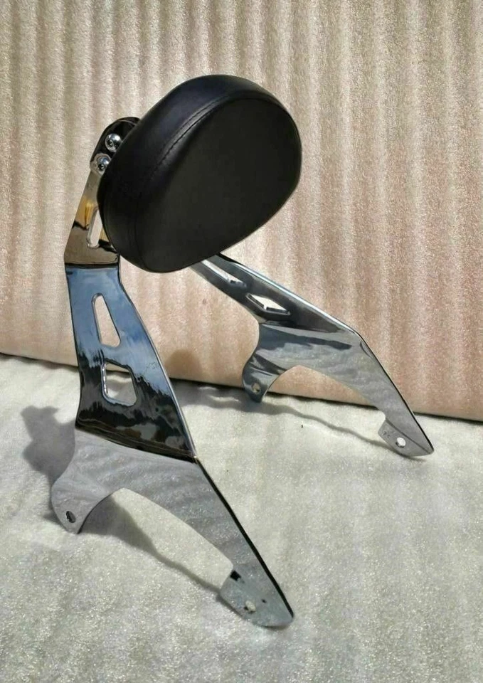 REPOSAPIÉS PASAJERO MONTAJE FIJO CROMADO ALMOHADILLA PERSONALIZADA 4 Raider SCL YAMAHA RAIDER SCL Foto 2 de 4