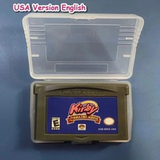 Kirby & the Amazing Mirror – Nintendo Game Boy Advance GBA Classic Platform Game