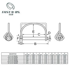 Kit Assortimento 120 Spine Elastiche, Perni Di Tensione A Molla Con Intaglio, Topolenashop