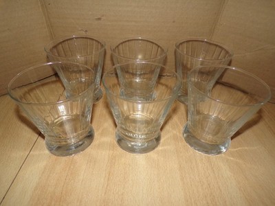 6er Set Daphne Pasabahce Gläser (10 cm hoch )