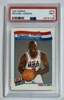 Michael Jordan 1991-92 Hoops USA Basketball PSA 9 Mint NBA Card #579
