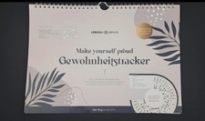 Lebenskompass Gewohnheiten Tracker für 12 Mo...