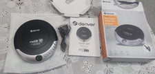 Portable MP3/CD player Denver DMP-391 with audio resume function