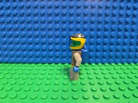 LEGO Unitron Chief Minifigure Space Astronaut 6705 1787 1793 sp049 CMF Lot Rare 