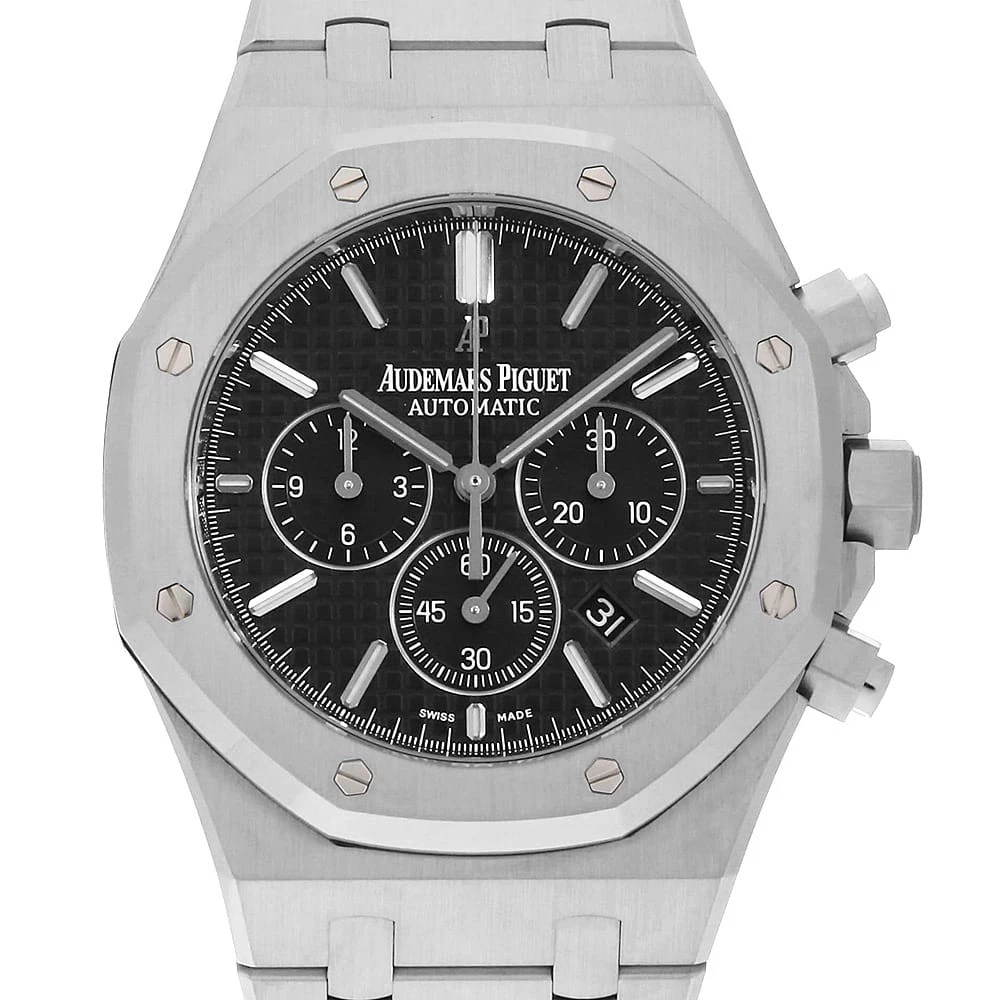 Audemars Piguet — AUDEMARS PIGUET Royal Oak Chronograph 26320ST.OO.1220ST.01 second hand mens