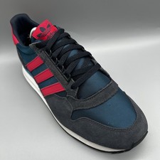 2013 Adidas ZX 500 Originals D65577 Tribe Blue Red Beauty Mens Uk 9.5 Trainers