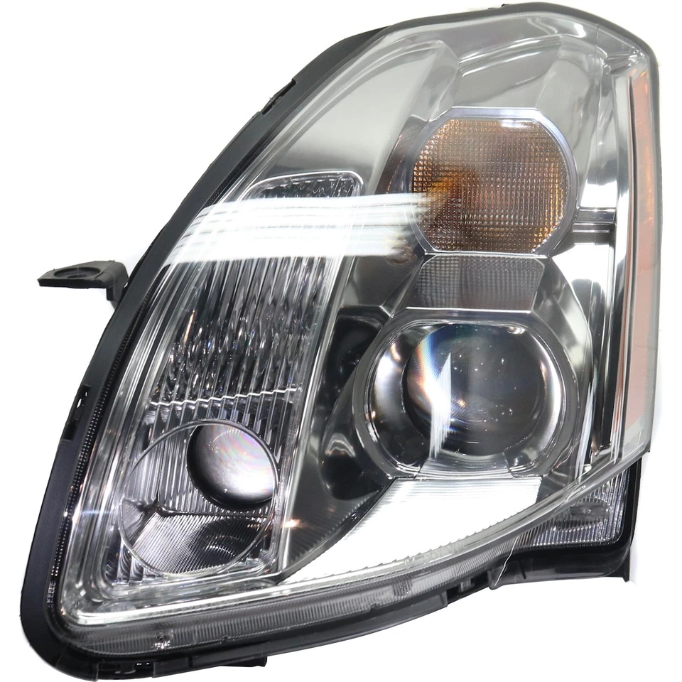 Headlight Set For 2005-2006 Nissan Maxima Left and Right With Bulb 2Pc Foto 3 de 4