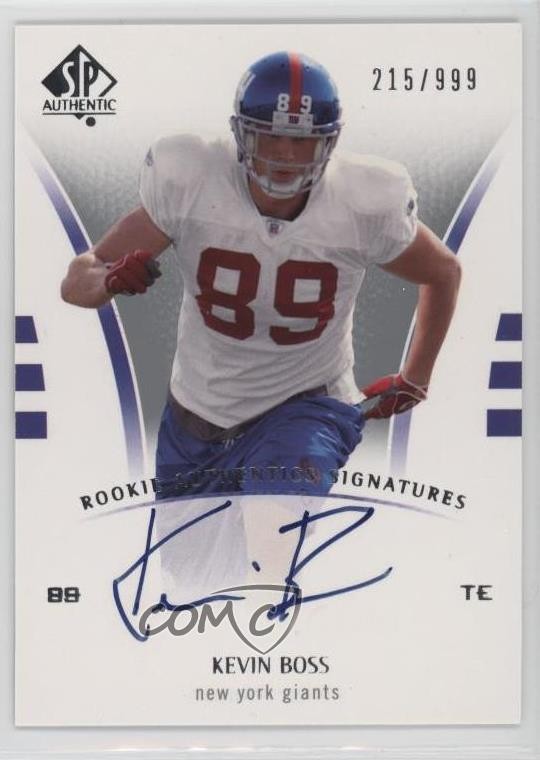 Kevin Boss card image