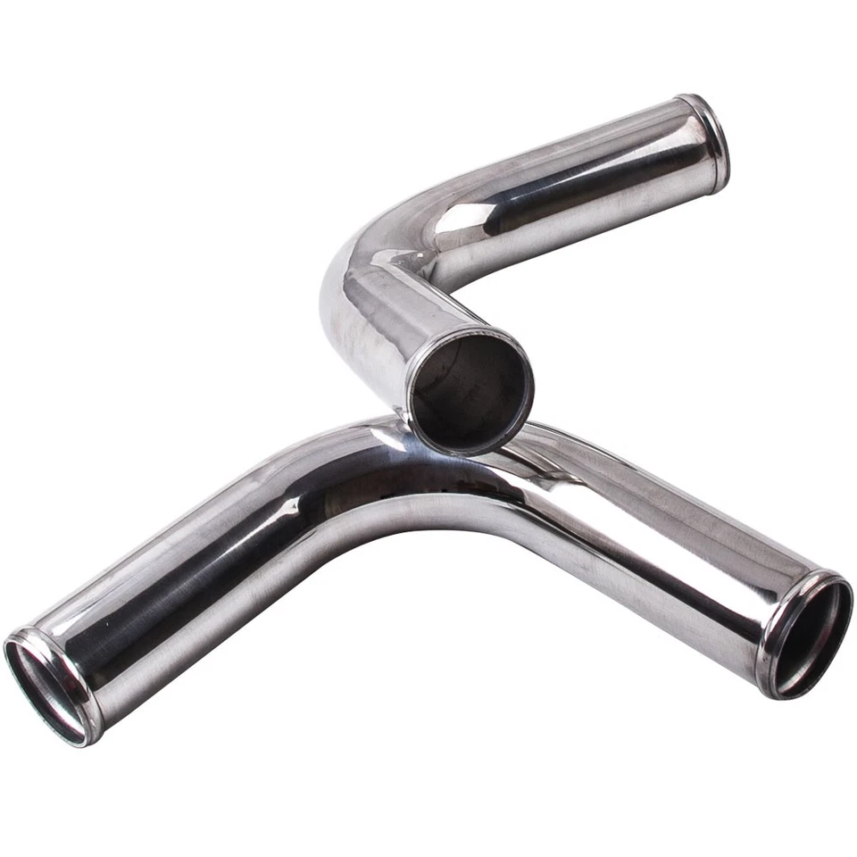 UNIVERSAL INTERCOOLER PIPING PIPE KIT 2.5" 64MM INTERCOOLER KIT TUBI TUBAZIONI - Immagine 4 di 4