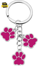Dog Claw Keychain for Women Men Dog Memorial Gifts for Pet Lovers Loss Sympathy